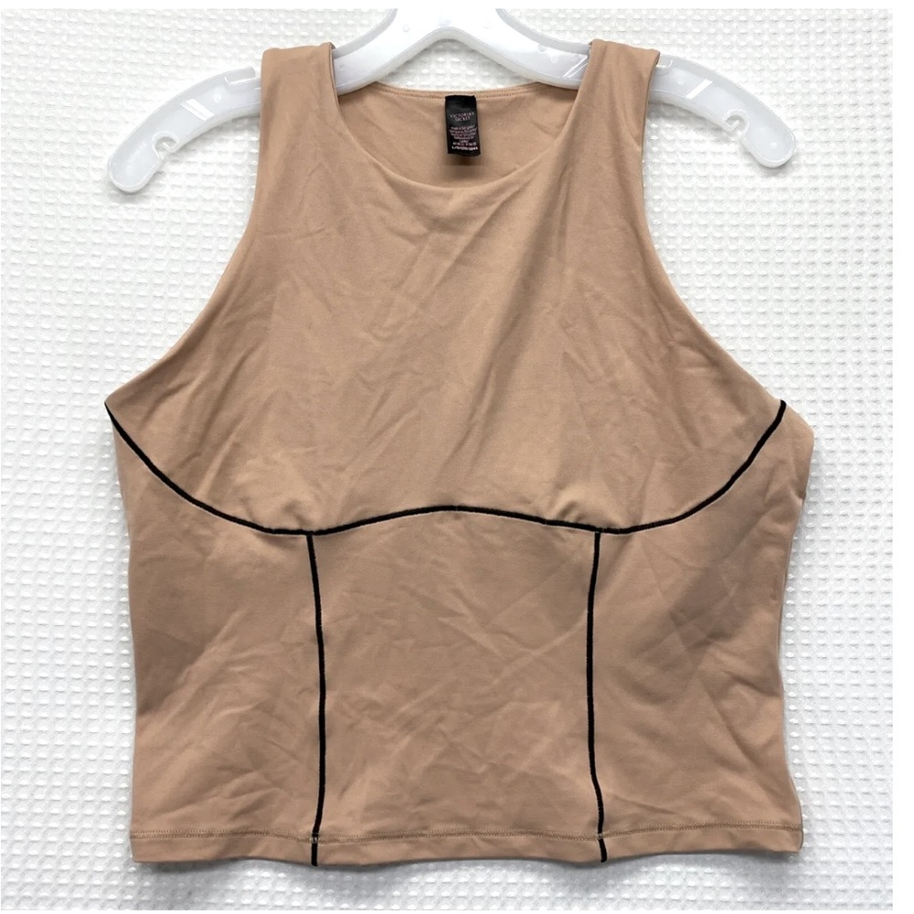 VS SPORT Nude Corset Tank